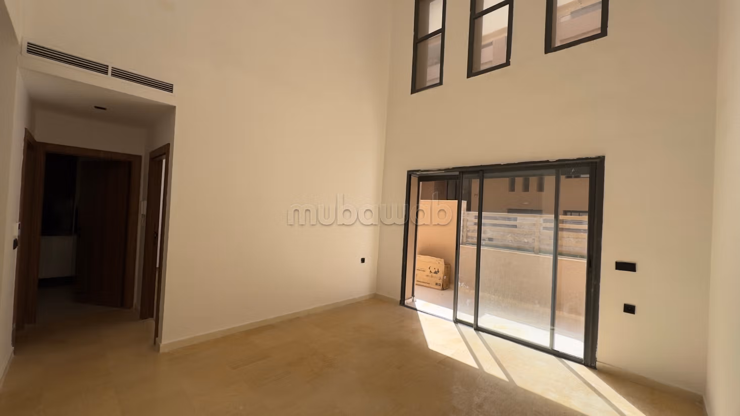 Appartement te koop in Hivernage. Oppervlakte 100 m². Dubbel glas en centrale verwarming