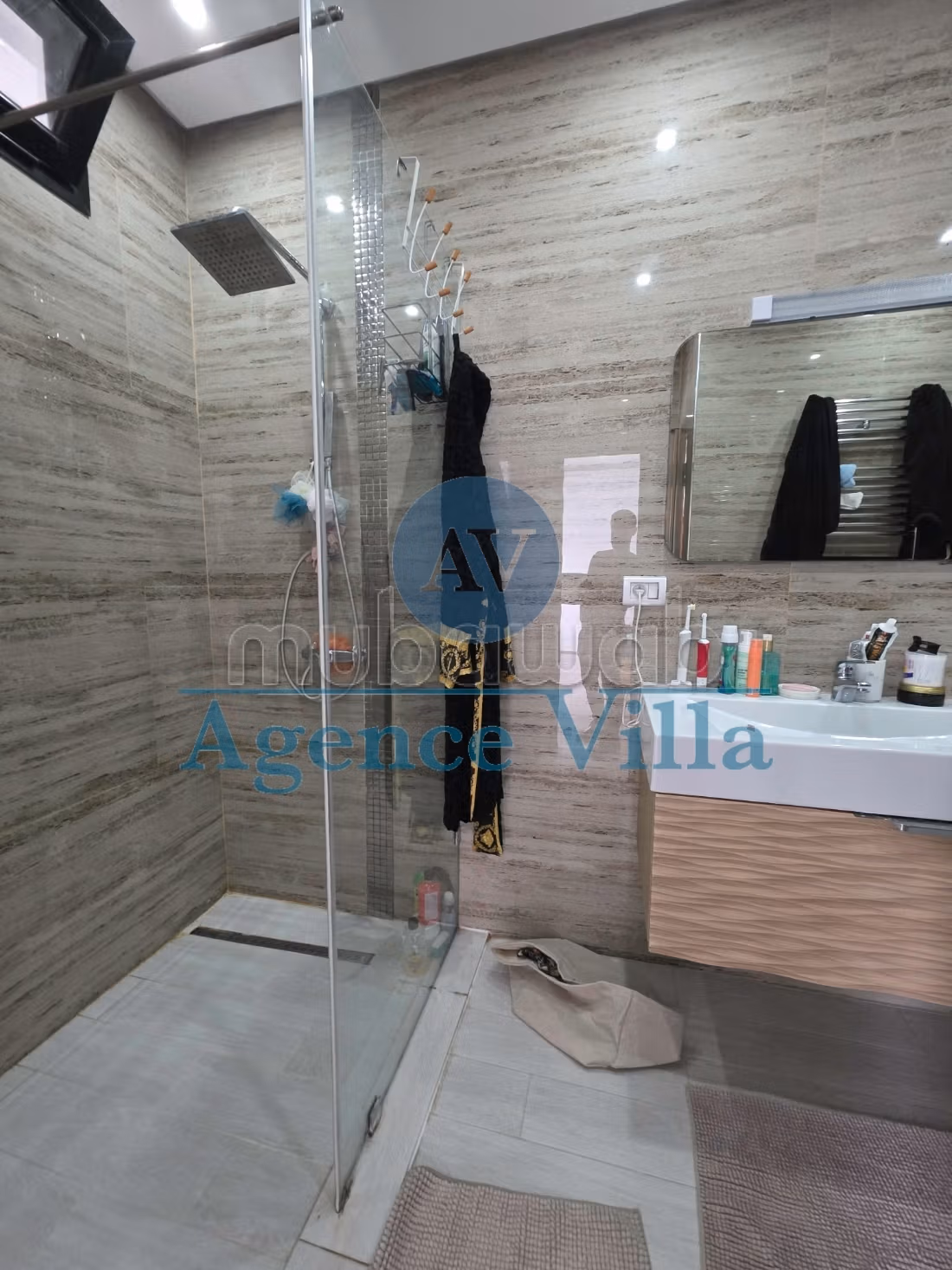 Villa S6 con piscina a Gammarth