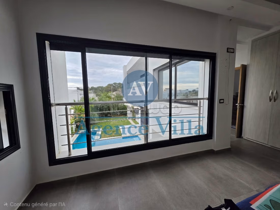 Villa S6 con piscina a Gammarth