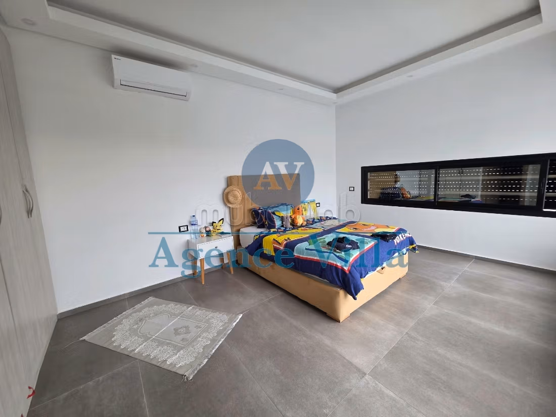 Villa S6 con piscina a Gammarth