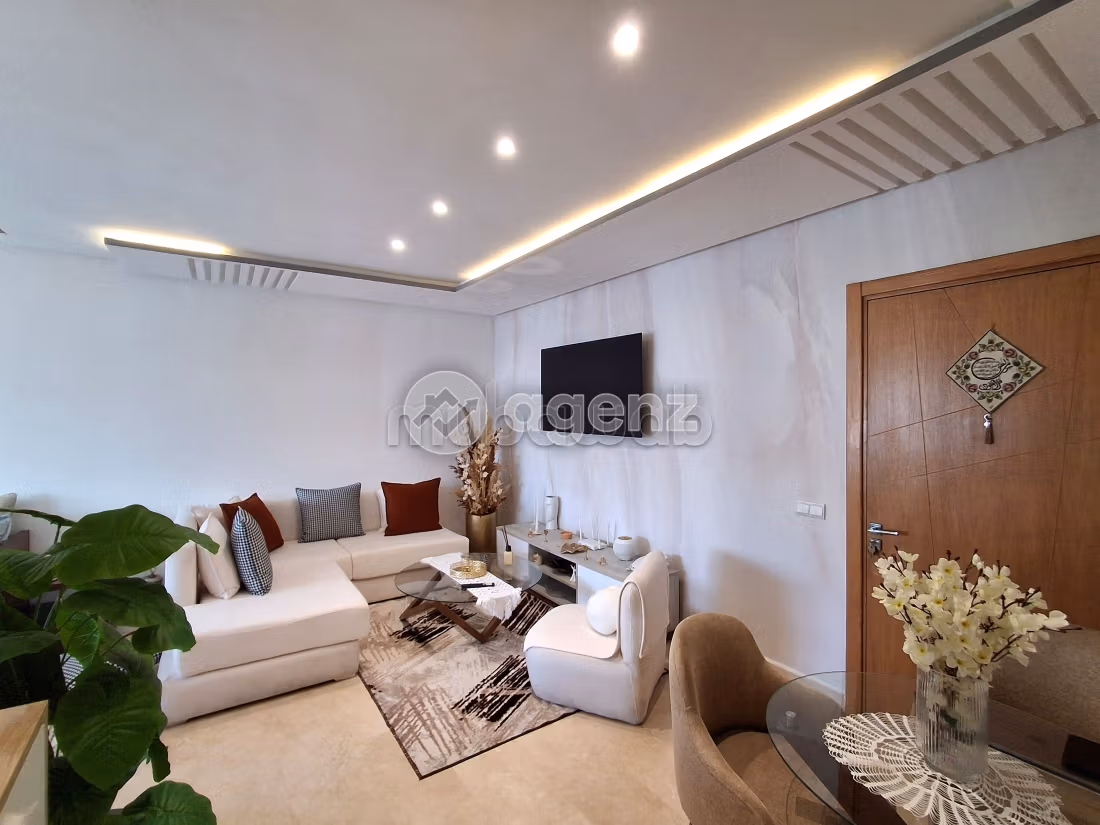 Appartamento in vendita 95 m², 2 camere Belvédère Casablanca