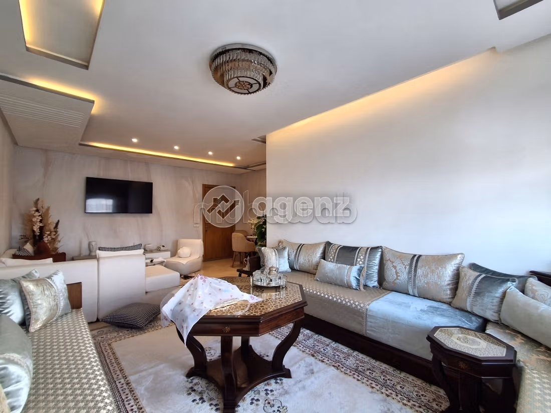 Appartamento in vendita 95 m², 2 camere Belvédère Casablanca