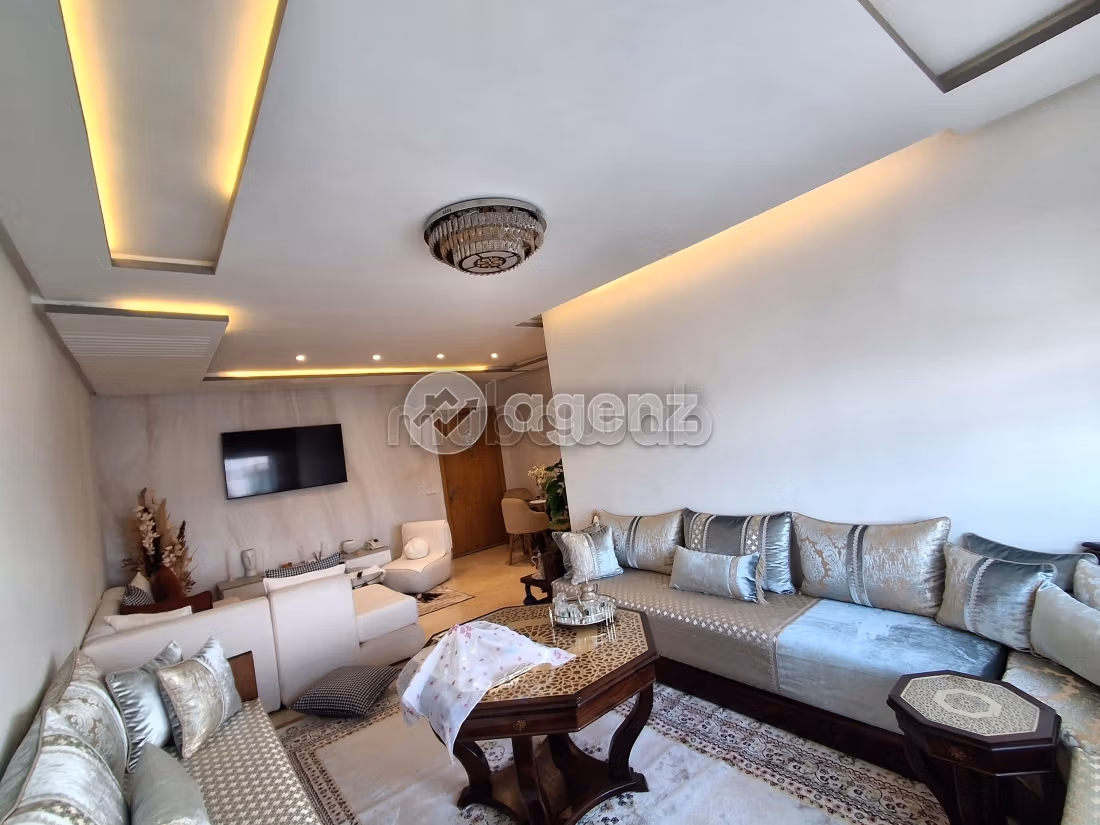 Appartamento in vendita 95 m², 2 camere Belvédère Casablanca
