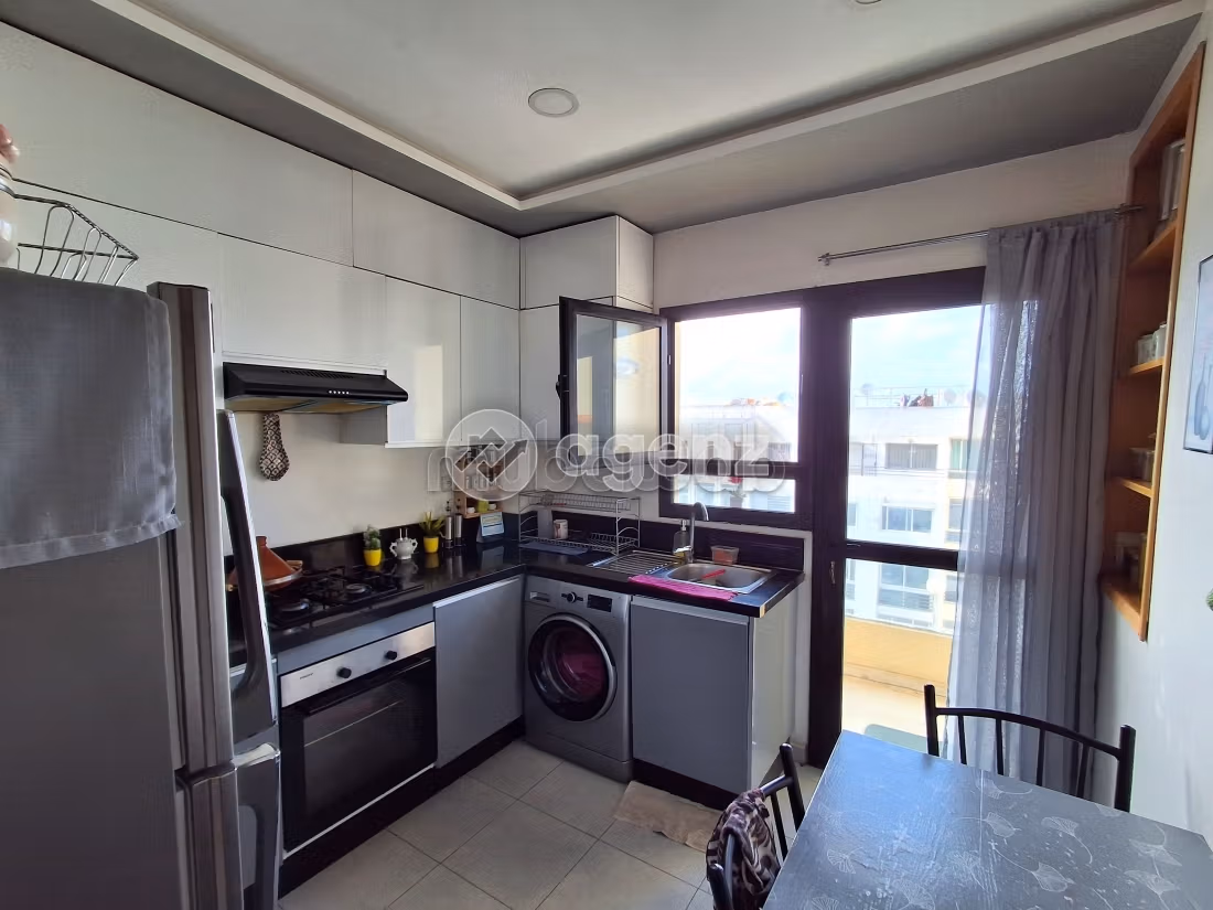 Appartamento in vendita 95 m², 2 camere Belvédère Casablanca