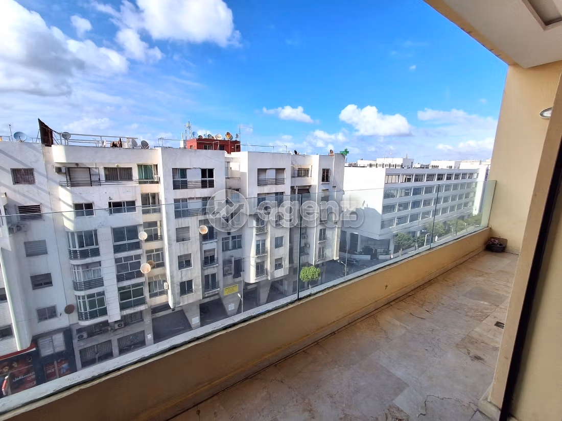 Appartamento in vendita 95 m², 2 camere Belvédère Casablanca
