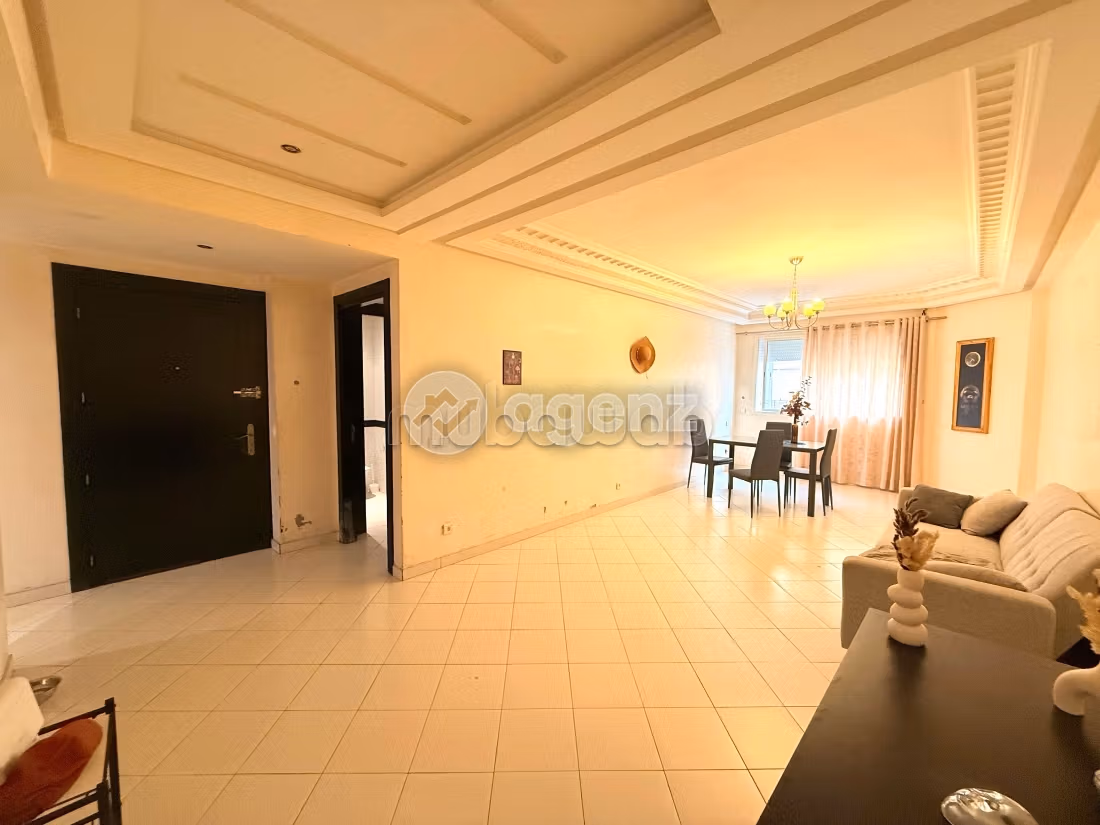 Appartement à vendre 134 m², 2 chambres Beauséjour Casablanca