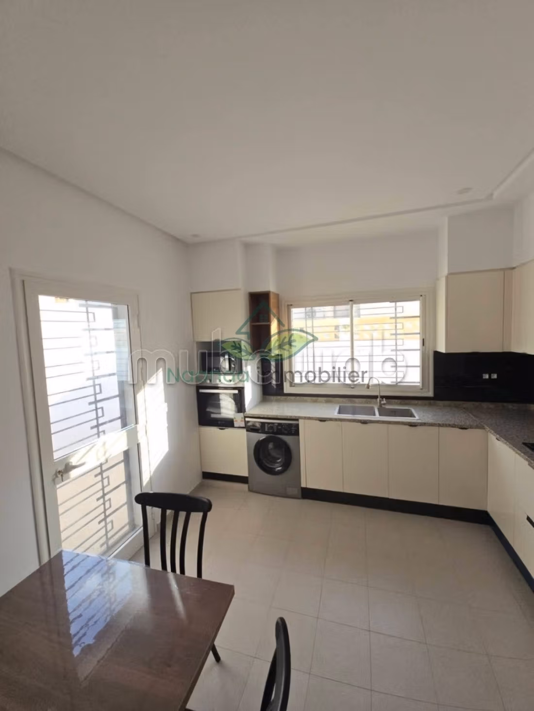 Location Annuelle Etage de villa a Hammamet Centre