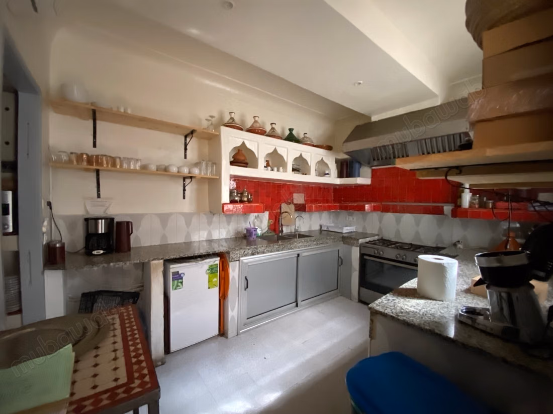 Vendita riad casa per gli ospiti titolo nella medina mkech