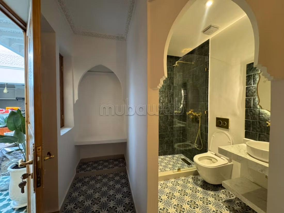 Charme Riad titré meublé 9 chambres à vendre