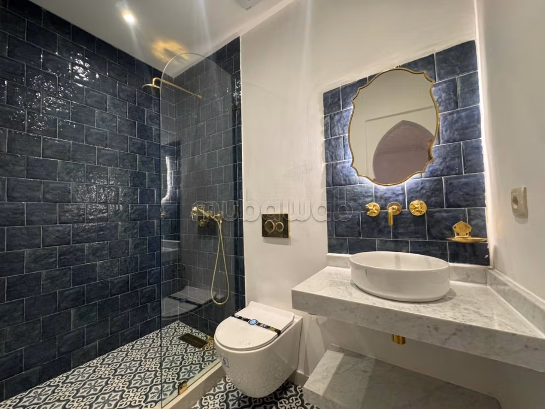 Charme Riad titré meublé 9 chambres à vendre