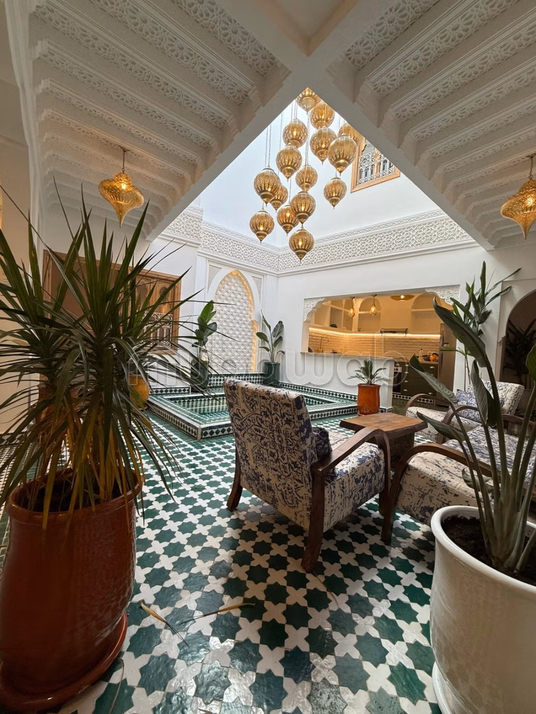 Charme Riad titré meublé 9 chambres à vendre