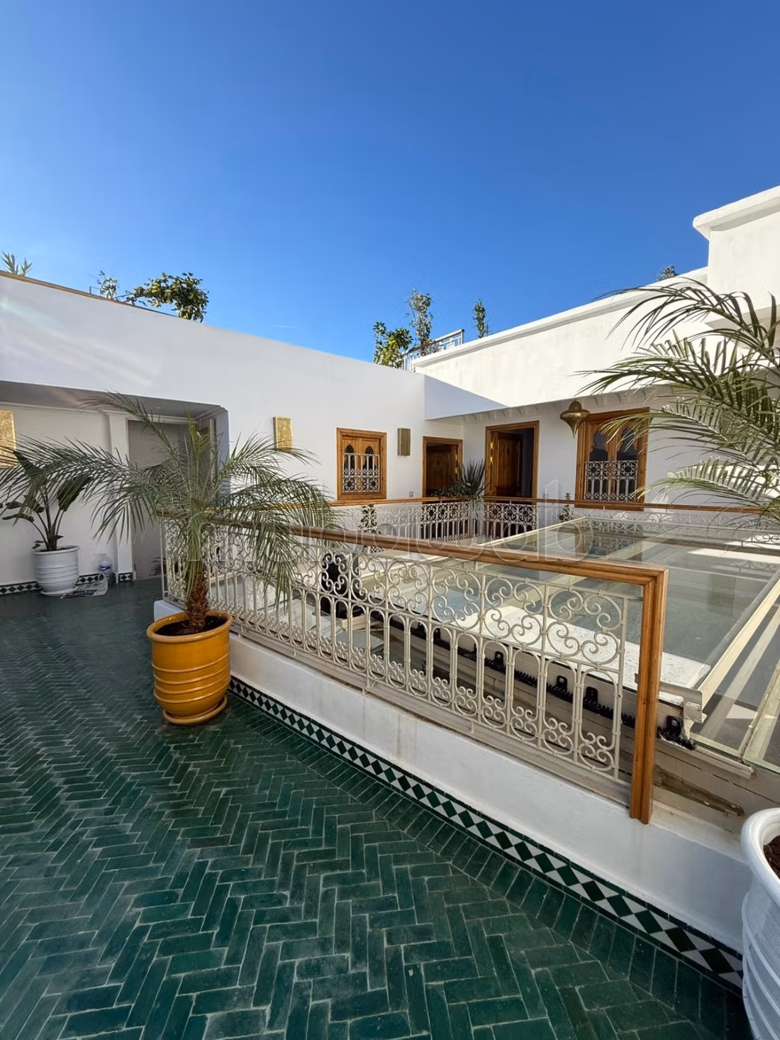 Charme Riad titré meublé 9 chambres à vendre