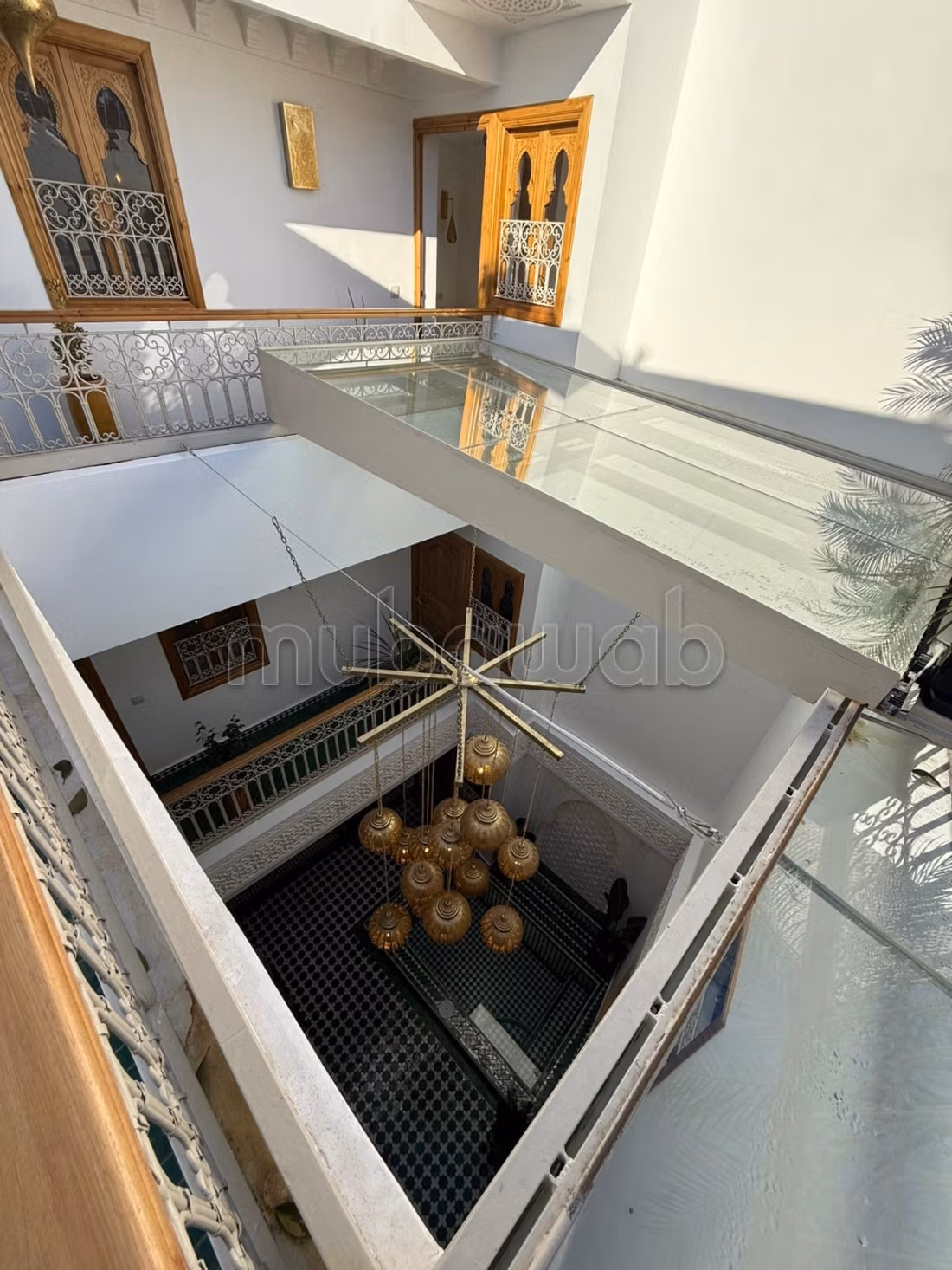 Charme Riad titré meublé 9 chambres à vendre