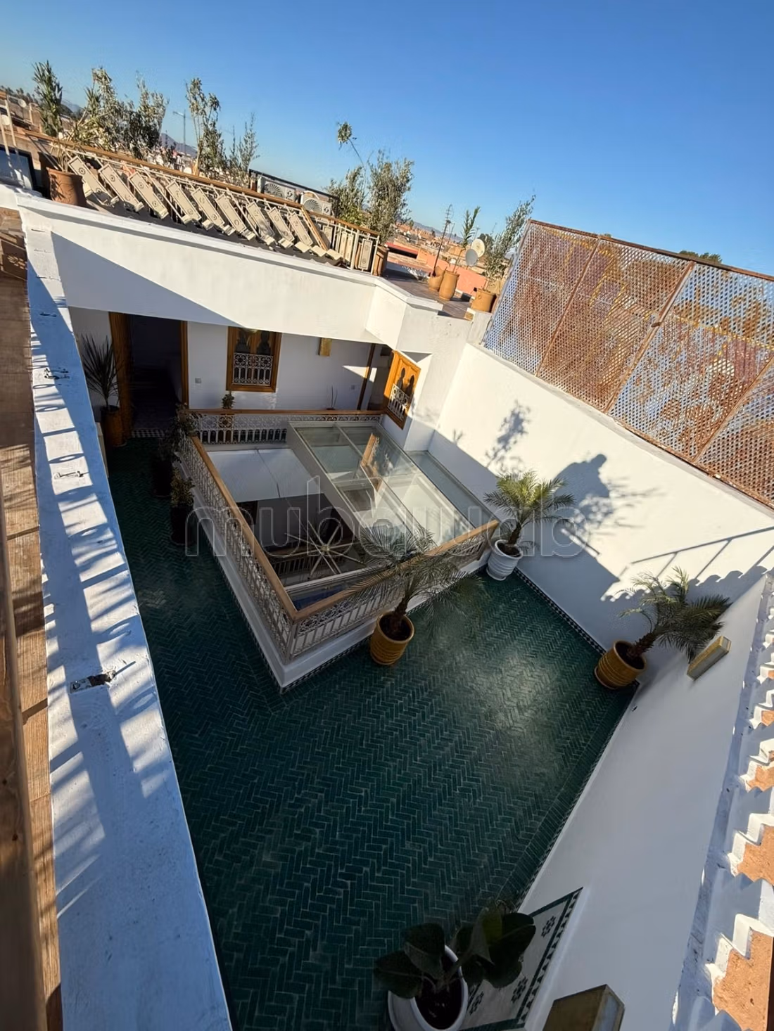Charme Riad titré meublé 9 chambres à vendre