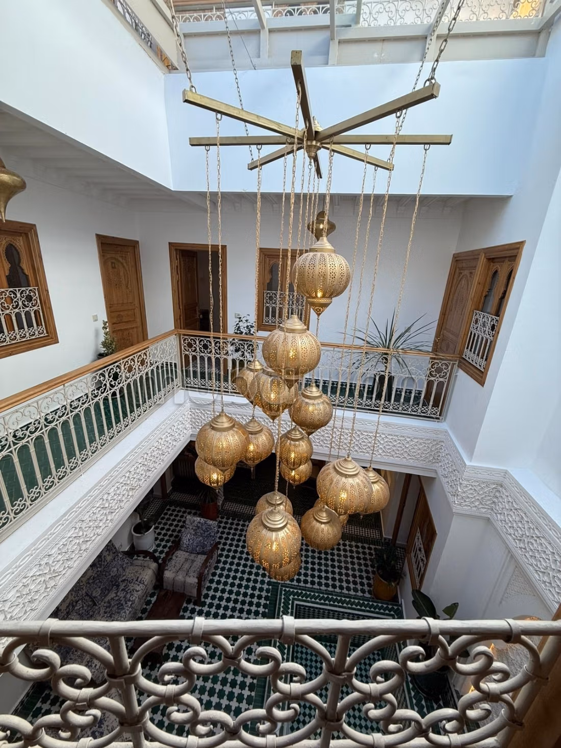 Charme Riad titré meublé 9 chambres à vendre