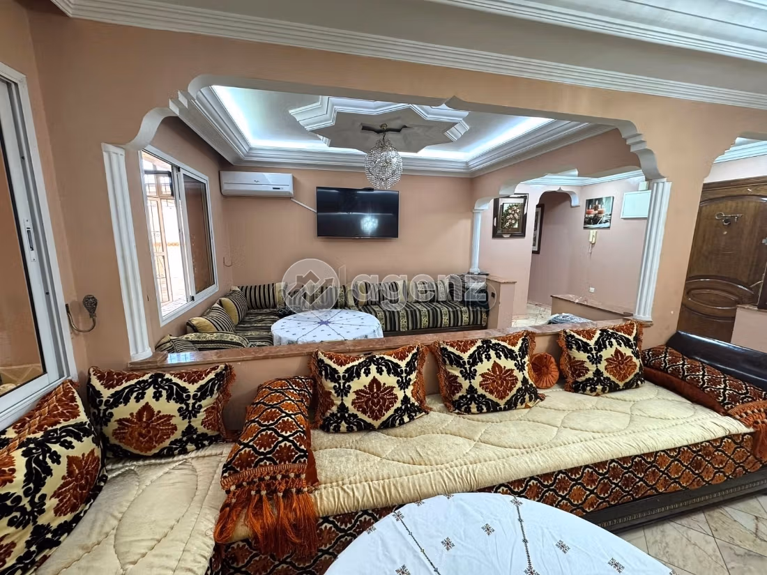 Appartement à vendre 217 m², 3 chambres Belvédère Casablanca