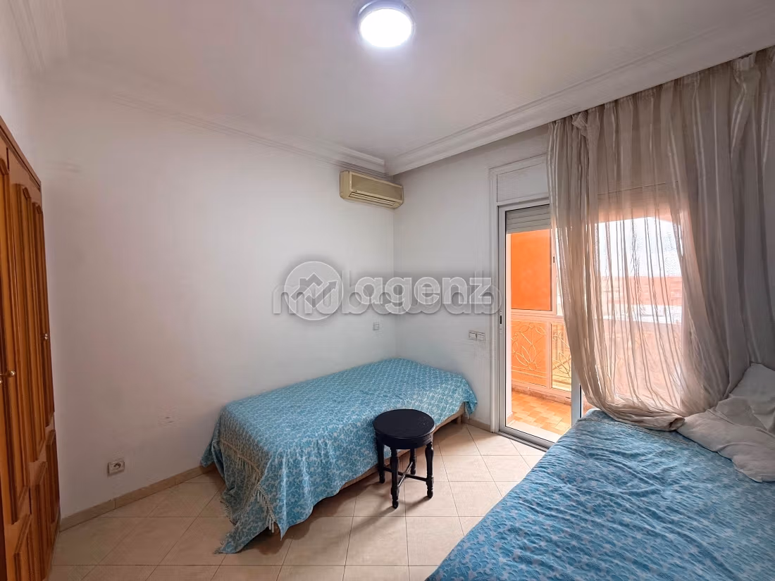 Appartement à vendre 100 m², 2 chambres Issil Marrakech