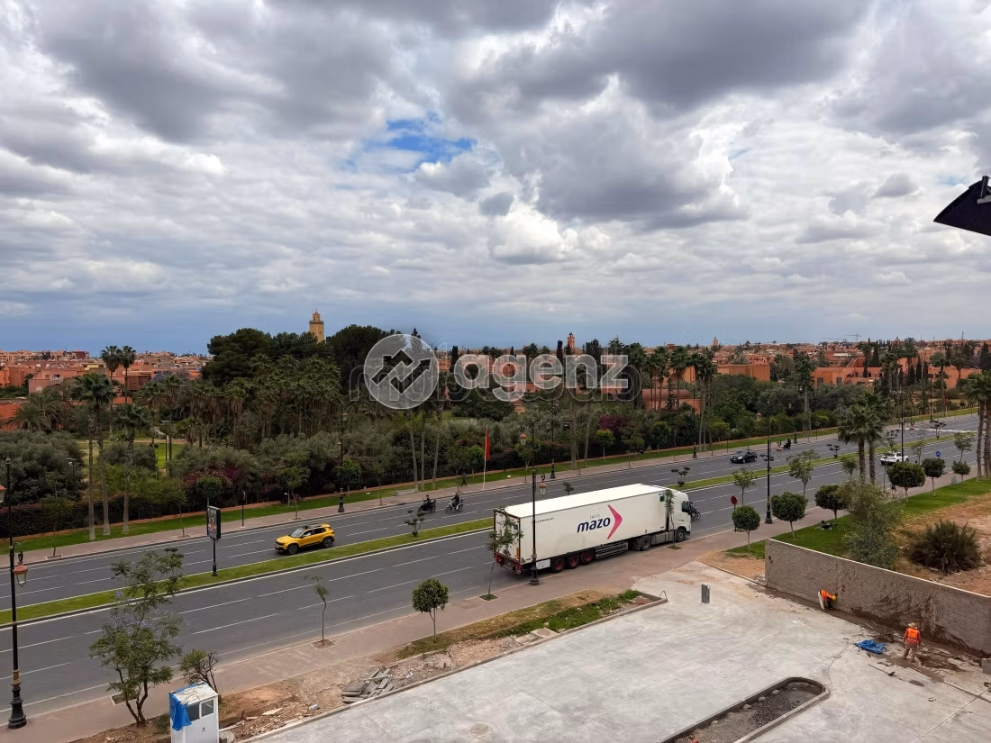 Appartement à vendre 100 m², 2 chambres Issil Marrakech
