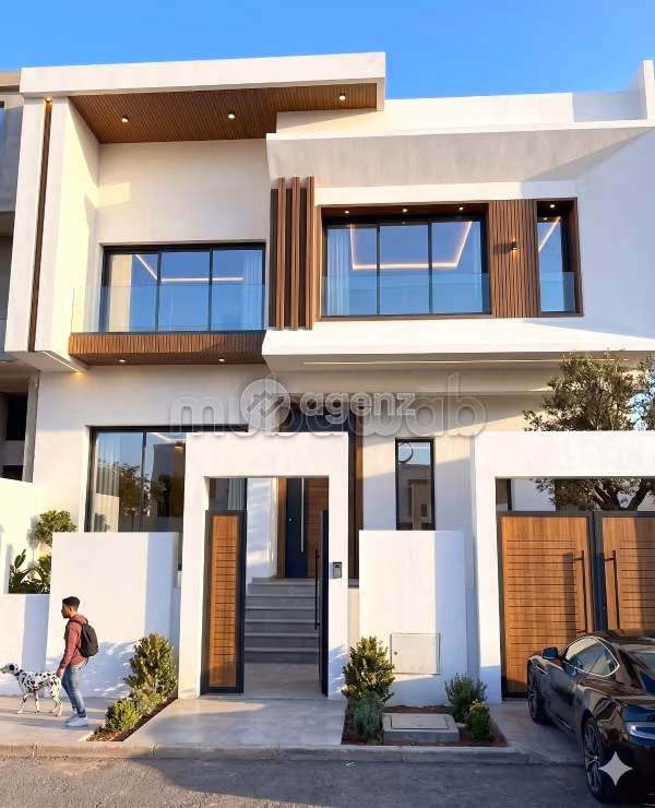 Villa for sale 216 m², 5 bedrooms Route de Rabat Benslimane