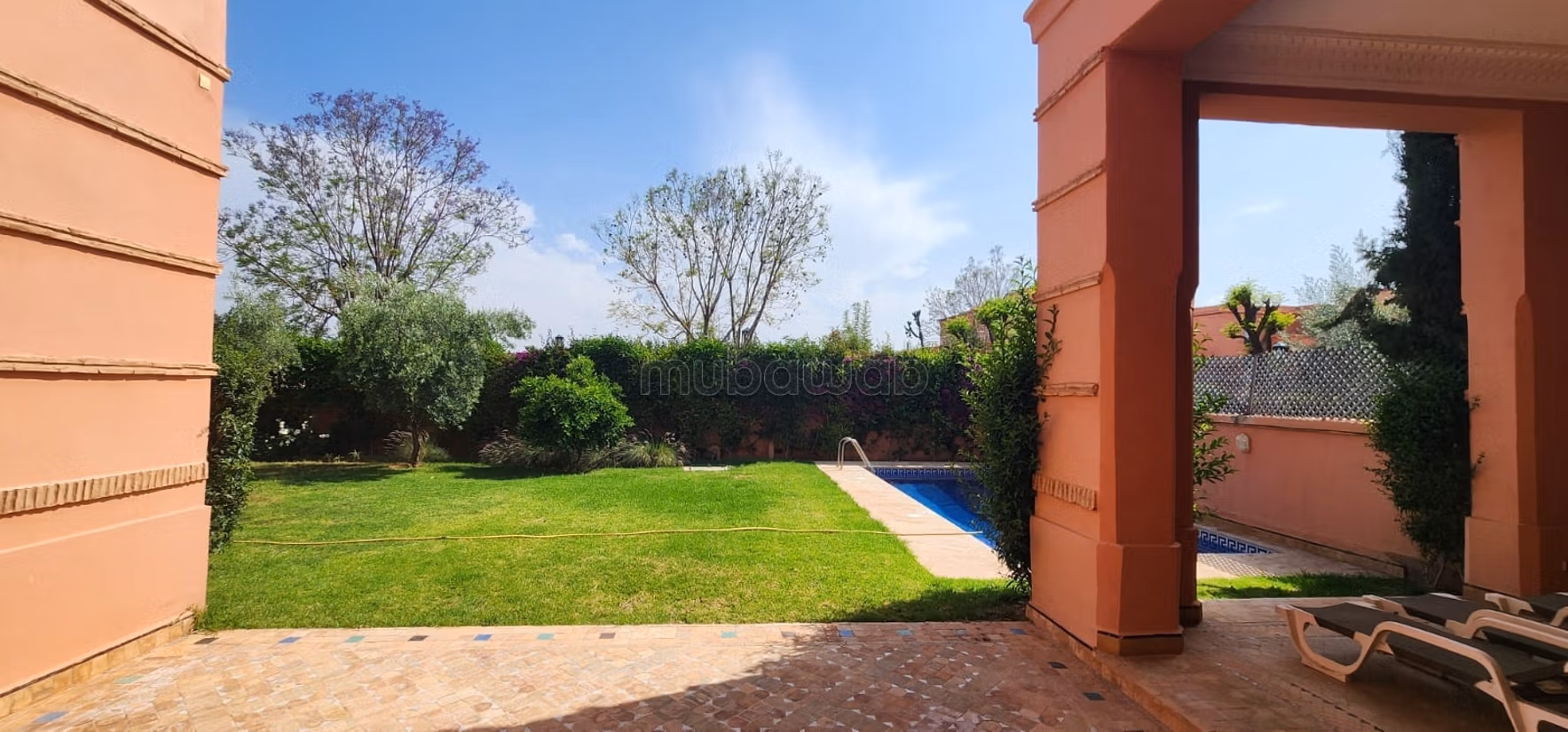 Boccara style villa for long term rental