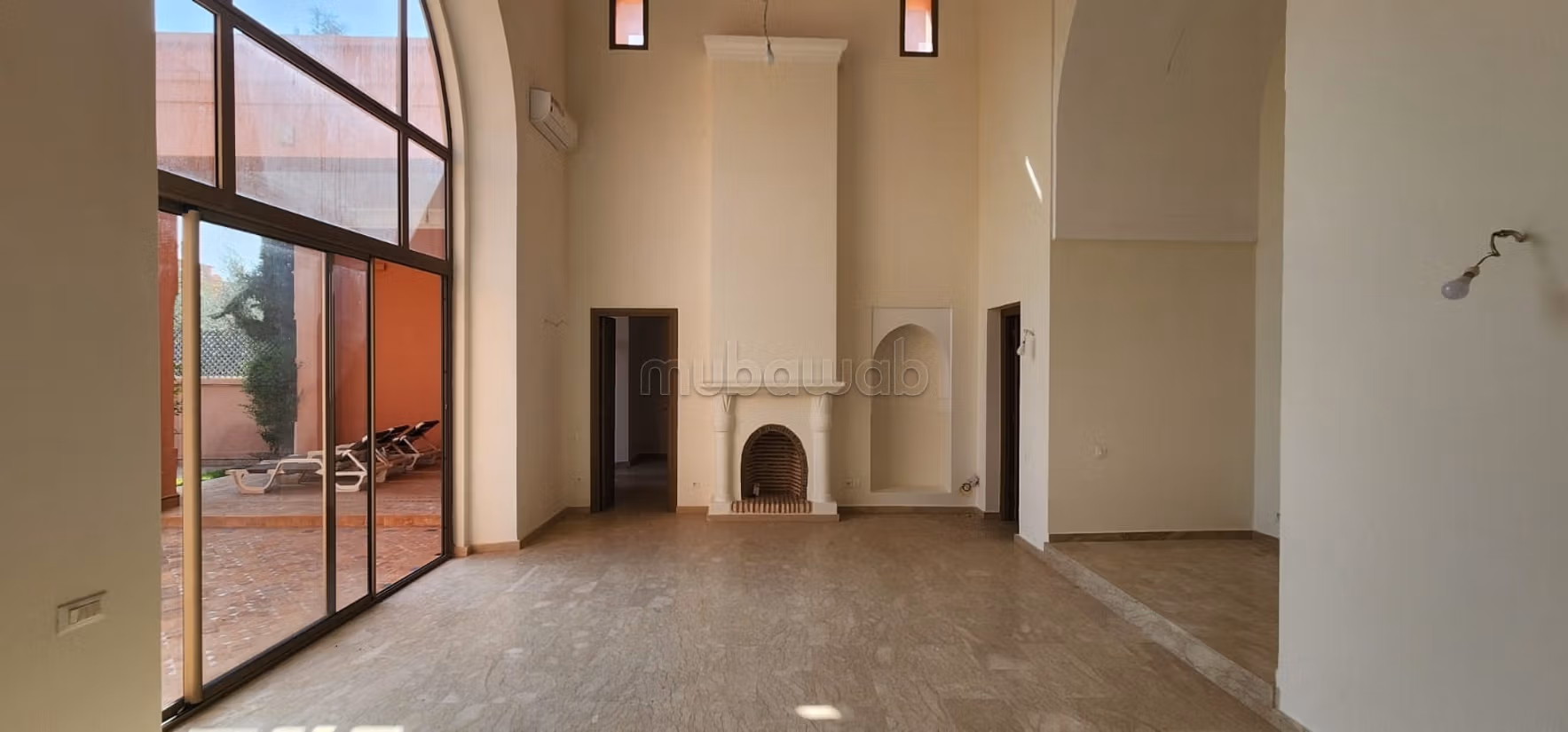 Boccara style villa for long term rental