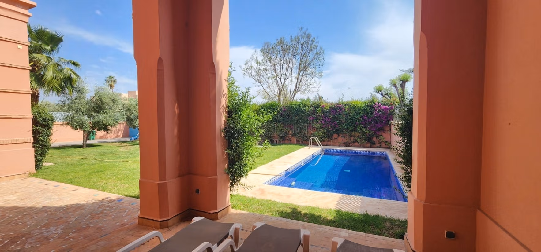 Boccara style villa for long term rental