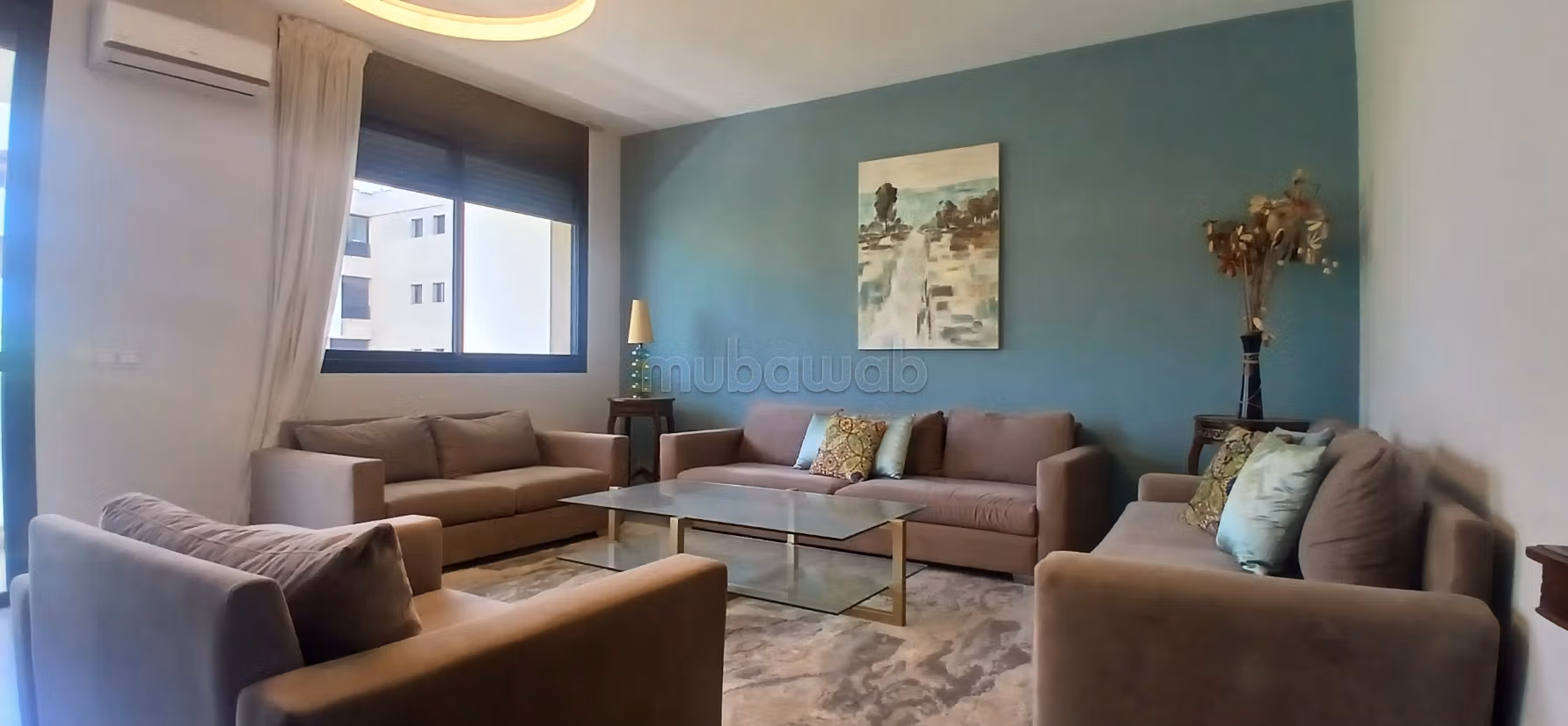 A louer appartement meuble haut standing mahaj riad hay riad