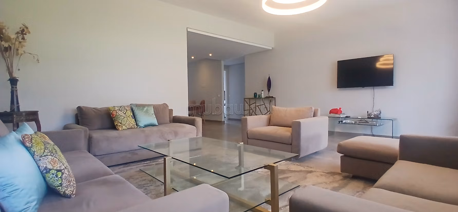 A louer appartement meuble haut standing mahaj riad hay riad — 3