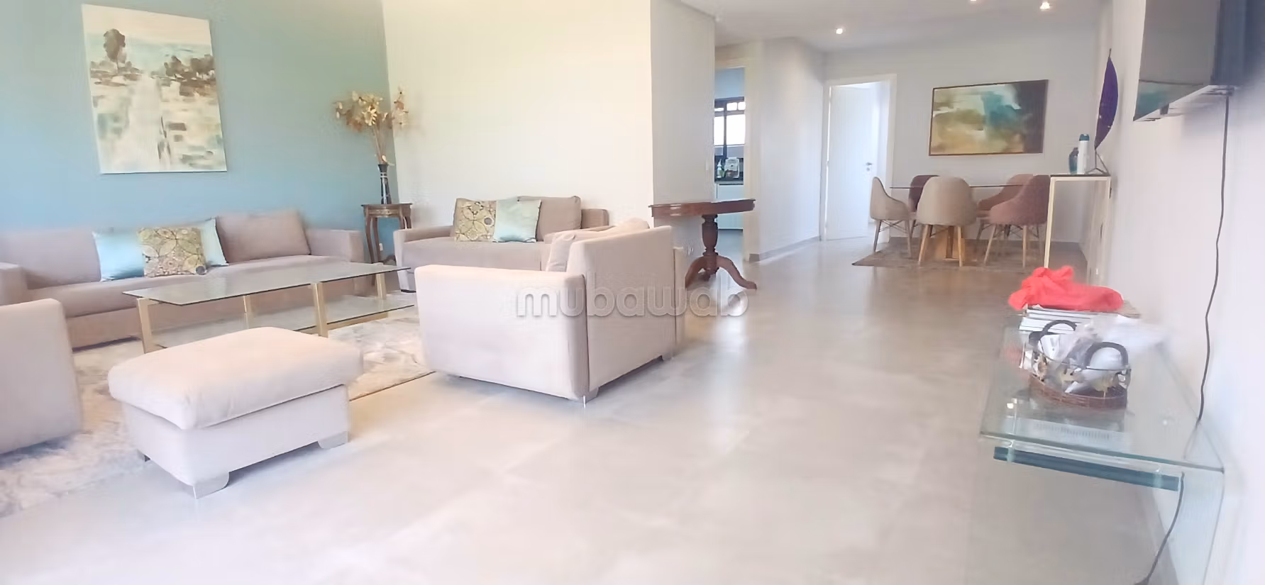 A louer appartement meuble haut standing mahaj riad hay riad — 4