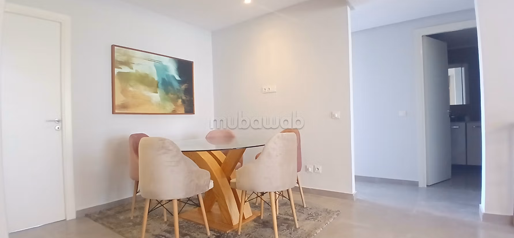 A louer appartement meuble haut standing mahaj riad hay riad — 6