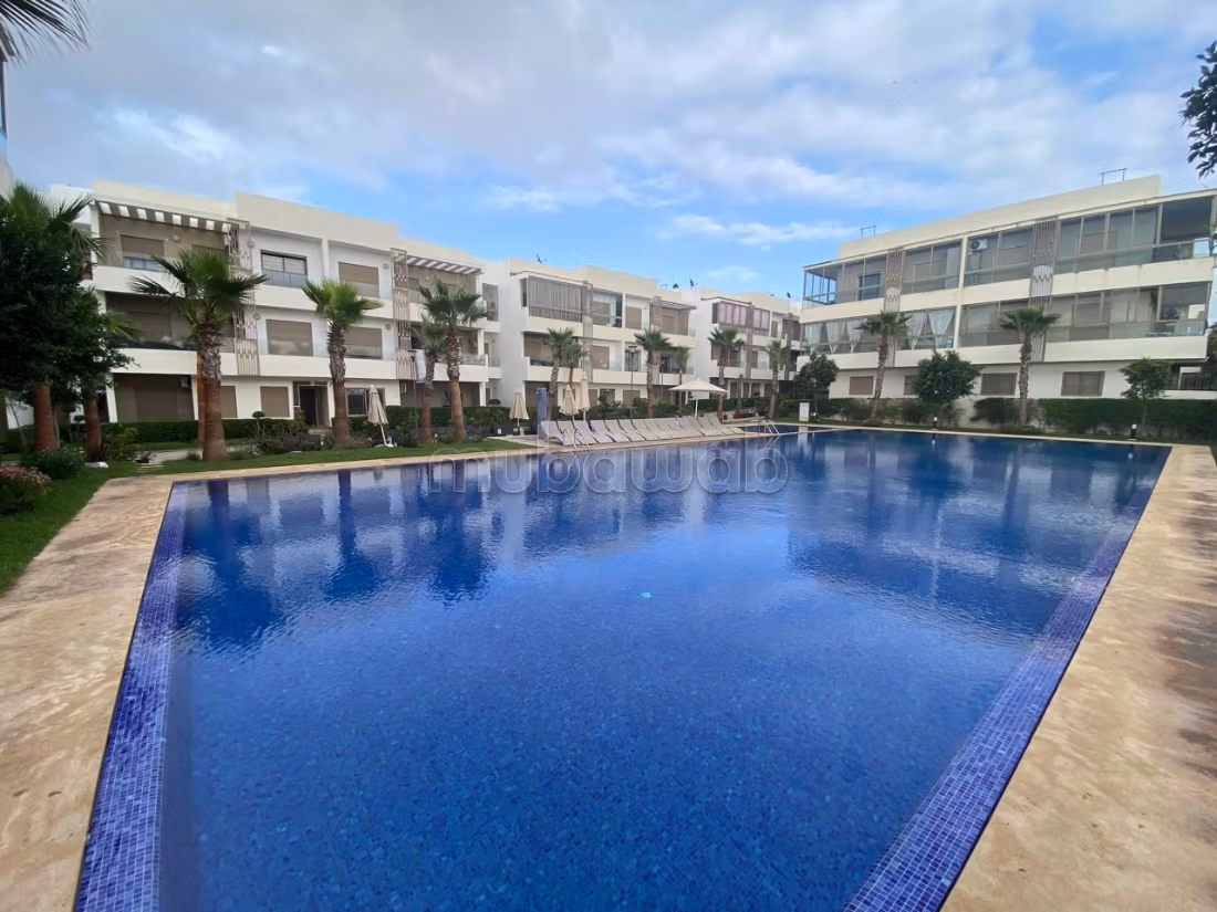 Apartment for rent secure residence night 1000 dirhams