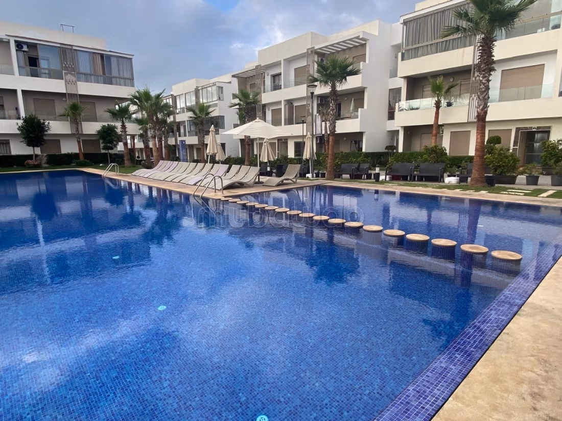 Apartment for rent secure residence night 1000 dirhams