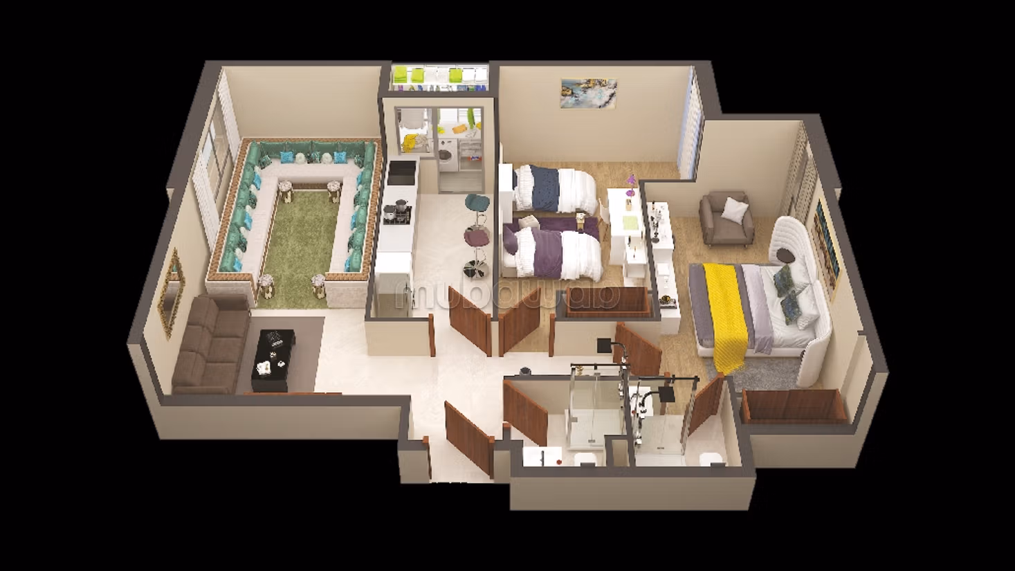 Appartement 85 m² à Polo — 9