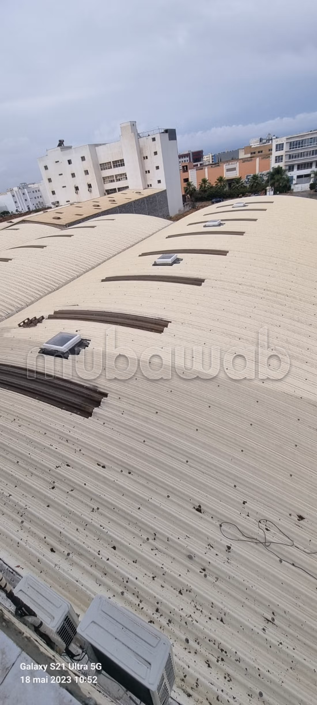 Hangar industriel premium Sapino Nouaceur