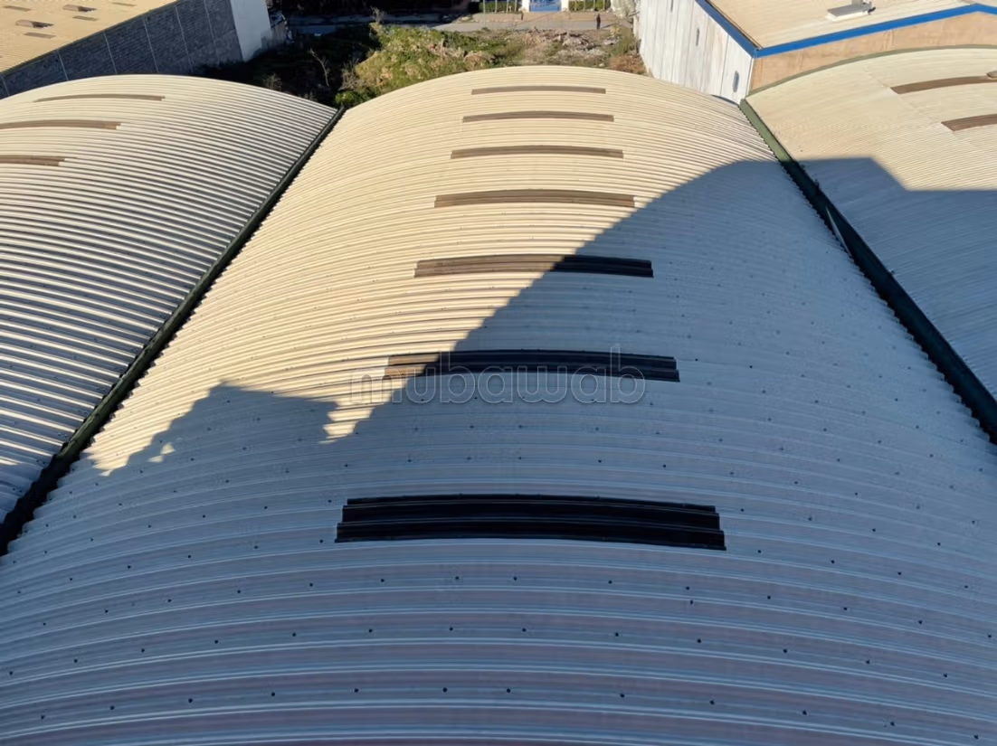 Hangar industriel premium Sapino Nouaceur