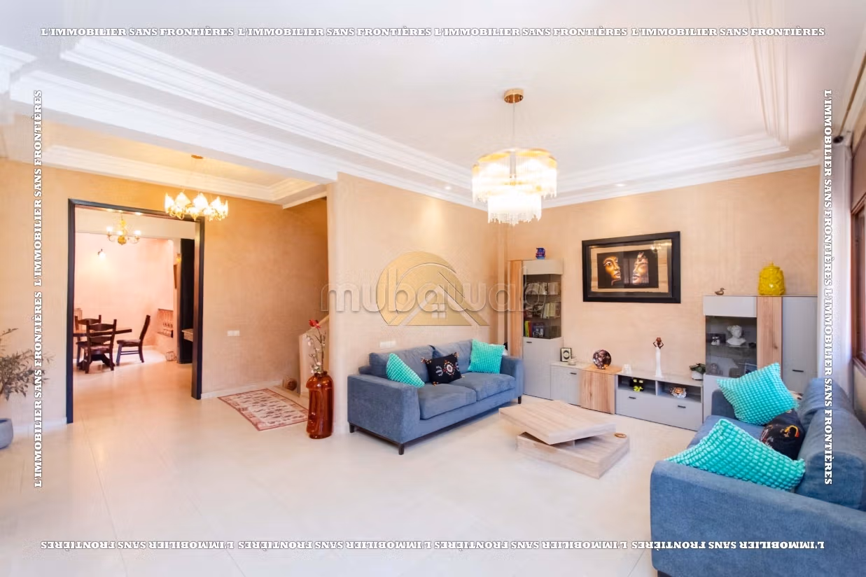 Casa vacía en venta – Izdihar, Marrakech – 114 m²