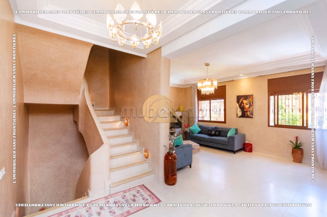 Casa vacía en venta – Izdihar, Marrakech – 114 m²