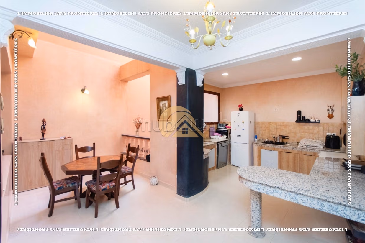 Casa vacía en venta – Izdihar, Marrakech – 114 m²