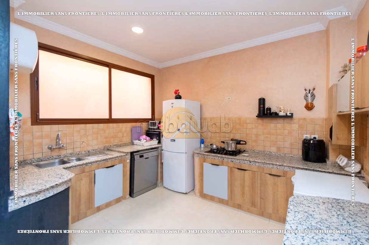 Casa vacía en venta – Izdihar, Marrakech – 114 m²