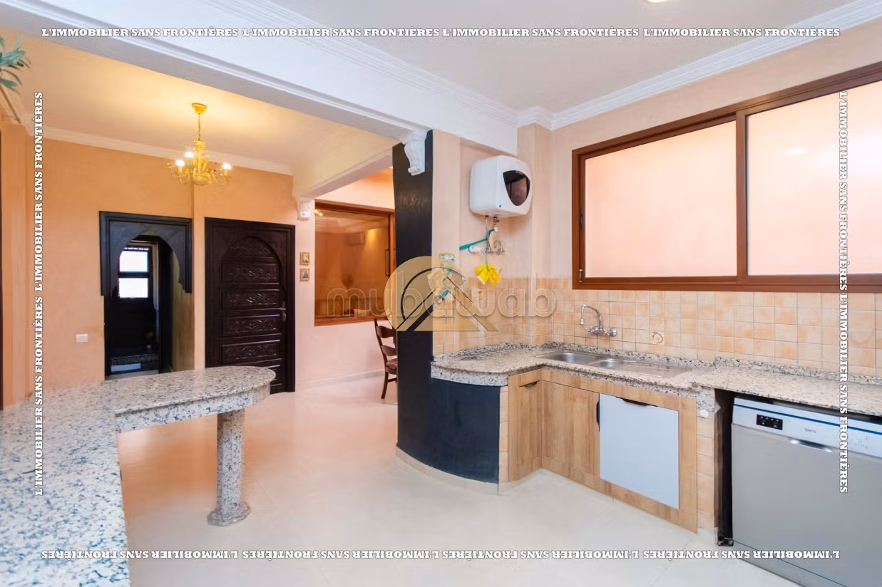 Casa vacía en venta – Izdihar, Marrakech – 114 m²