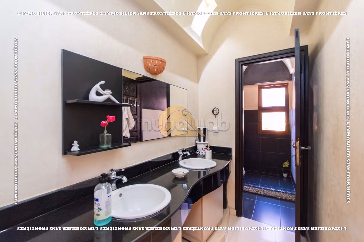 Casa vacía en venta – Izdihar, Marrakech – 114 m²