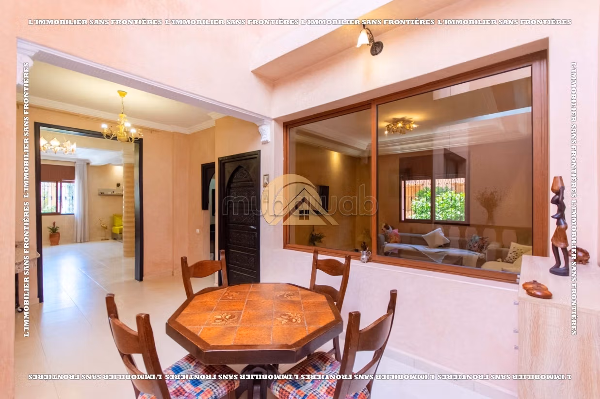 Casa vacía en venta – Izdihar, Marrakech – 114 m²