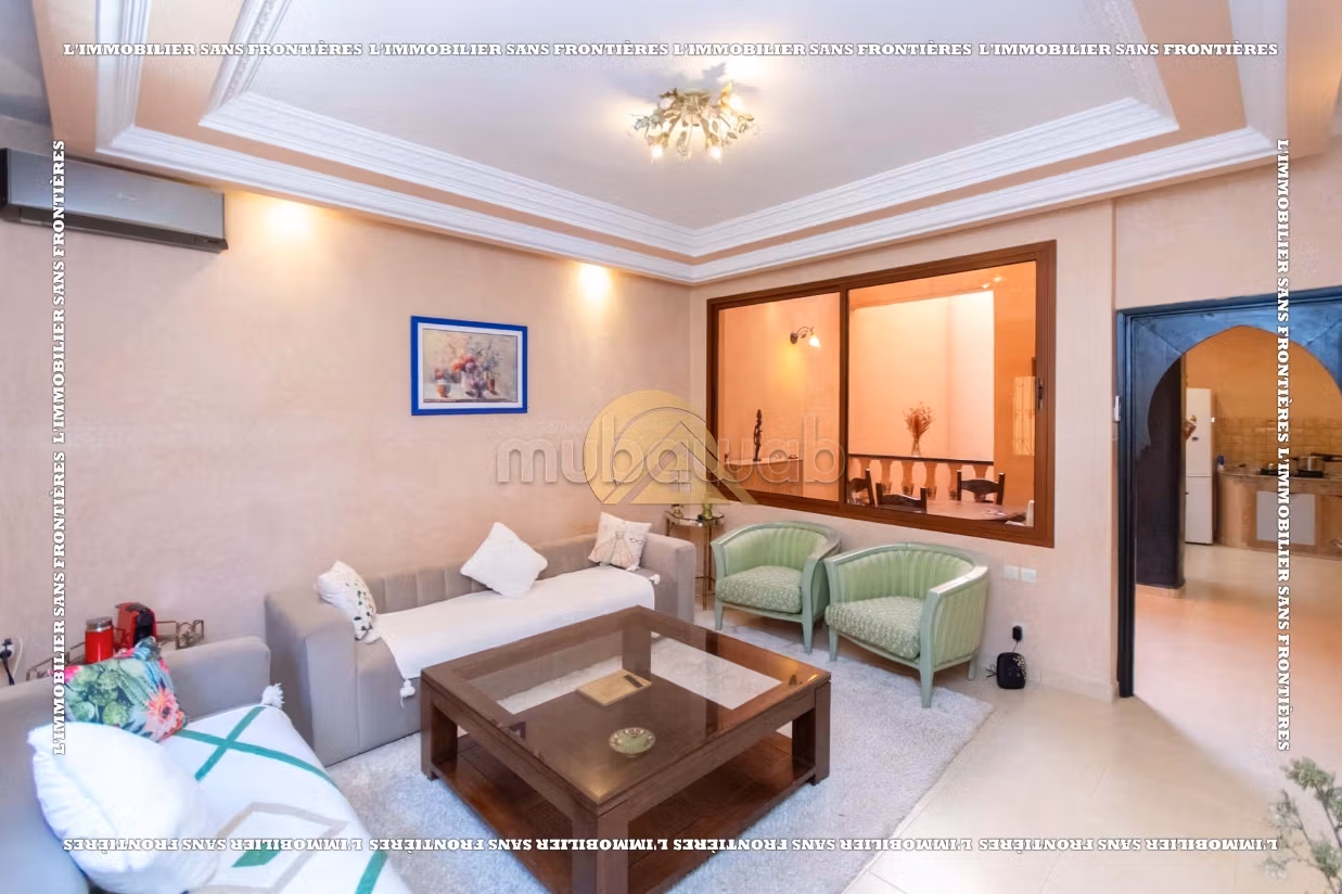 Casa vacía en venta – Izdihar, Marrakech – 114 m²
