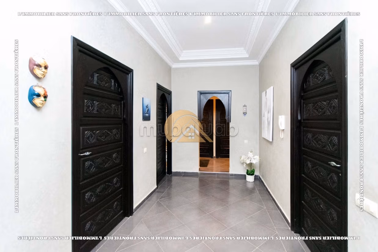 Casa vacía en venta – Izdihar, Marrakech – 114 m²