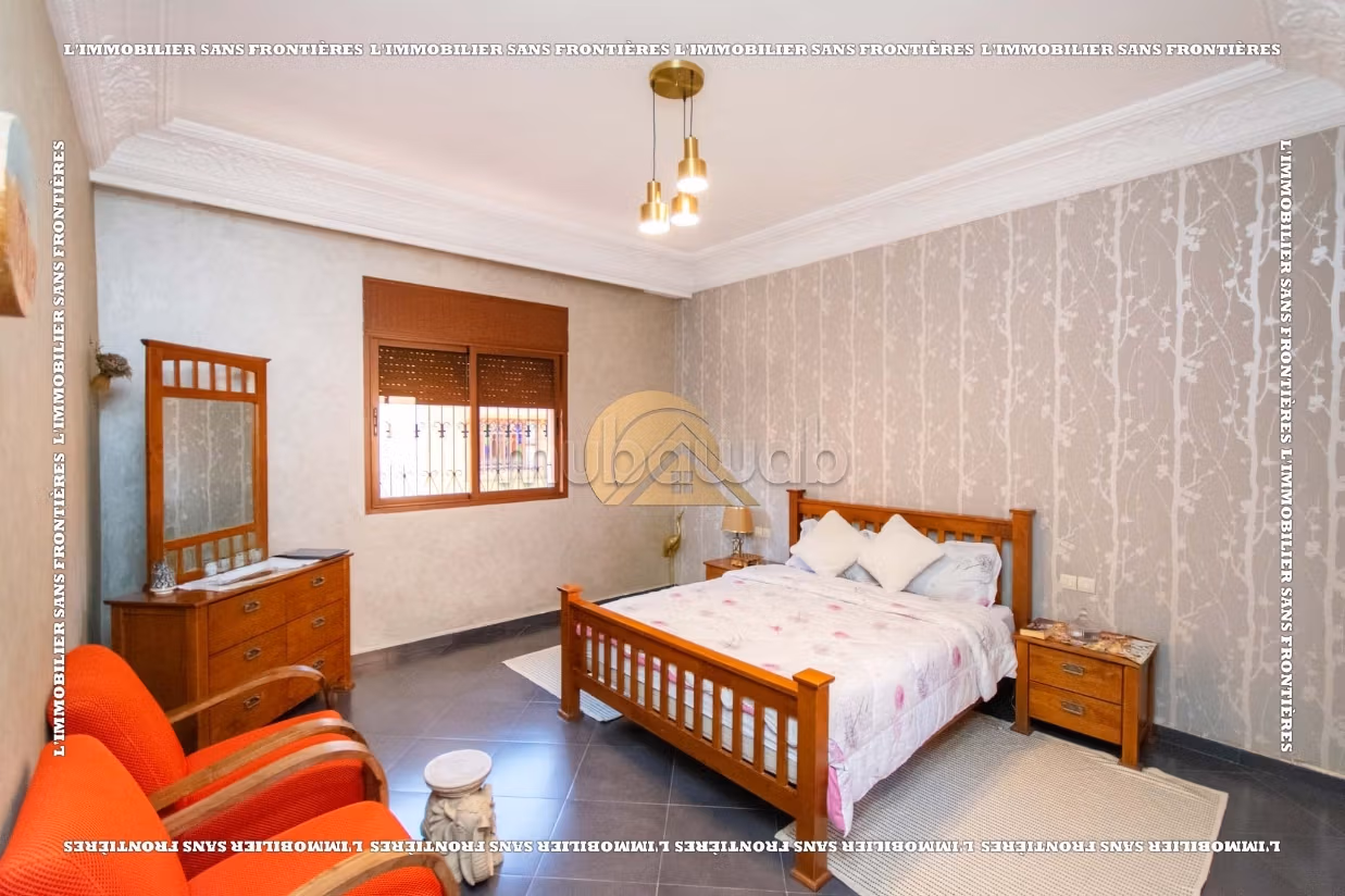 Casa vacía en venta – Izdihar, Marrakech – 114 m²