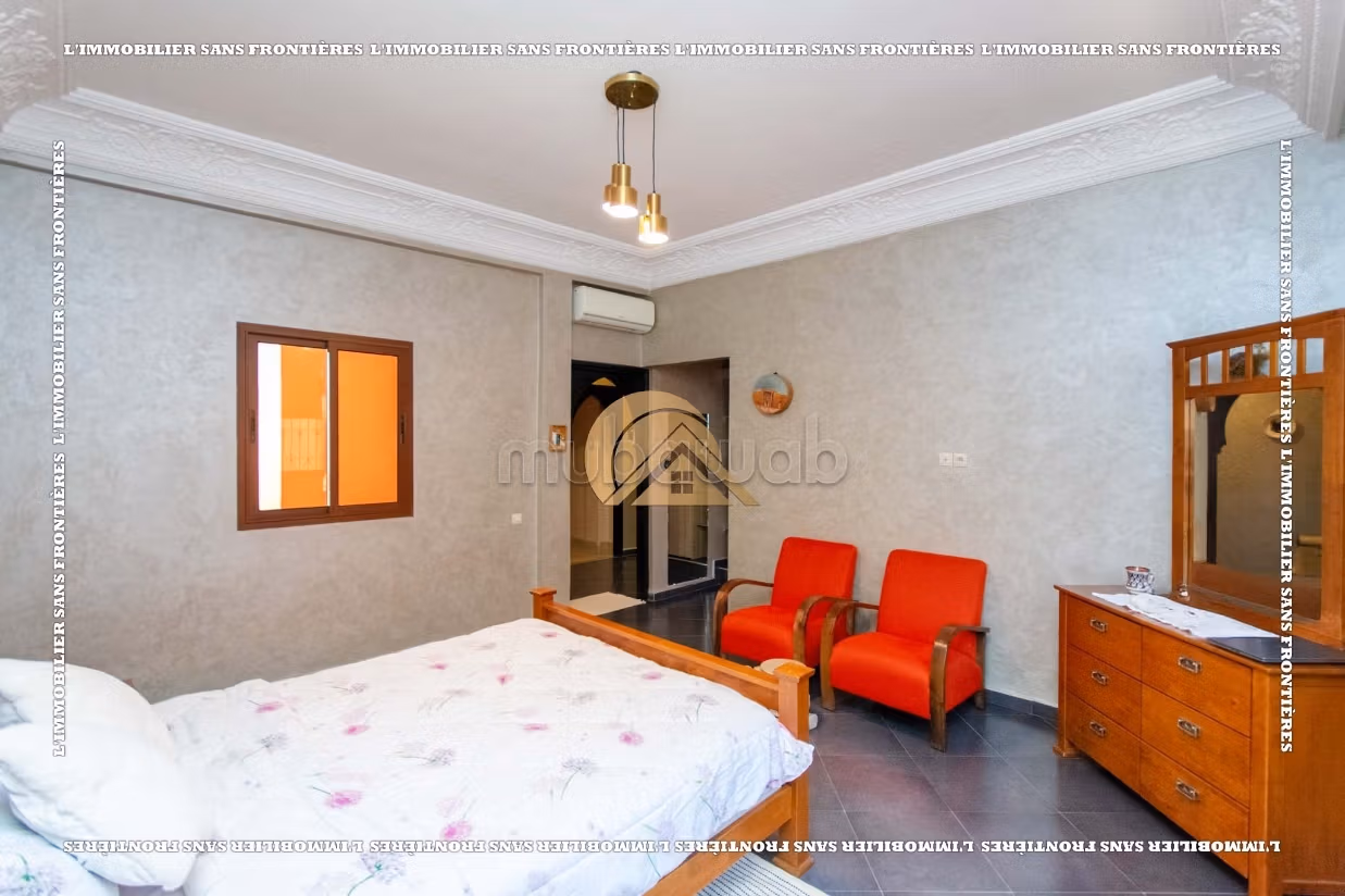Casa vacía en venta – Izdihar, Marrakech – 114 m²