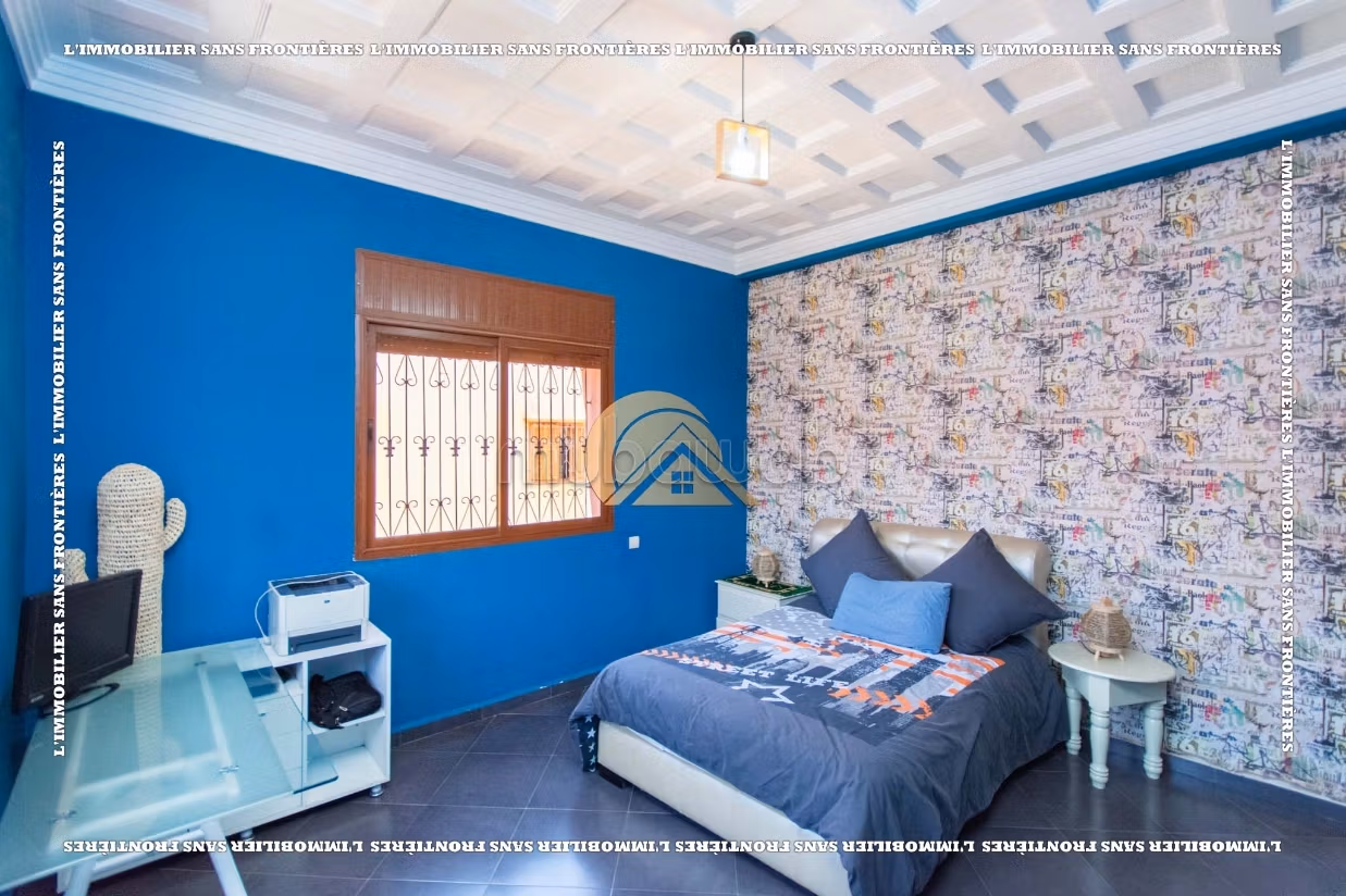 Casa vacía en venta – Izdihar, Marrakech – 114 m²