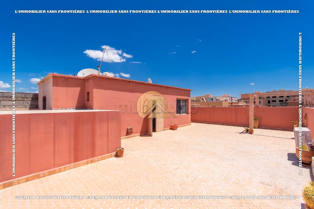 Casa vacía en venta – Izdihar, Marrakech – 114 m²