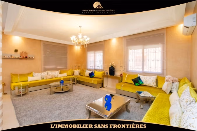 Casa vacía en venta – Izdihar, Marrakech – 114 m²