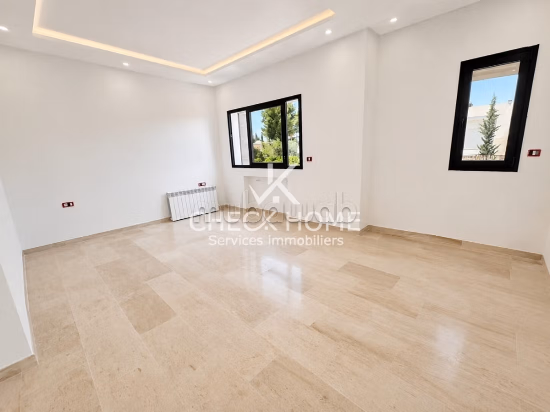 A vendre villa S4 neuve à Yasmine Hammamet